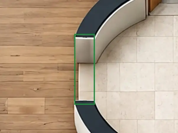 3D floor plan, the same spot fixed.