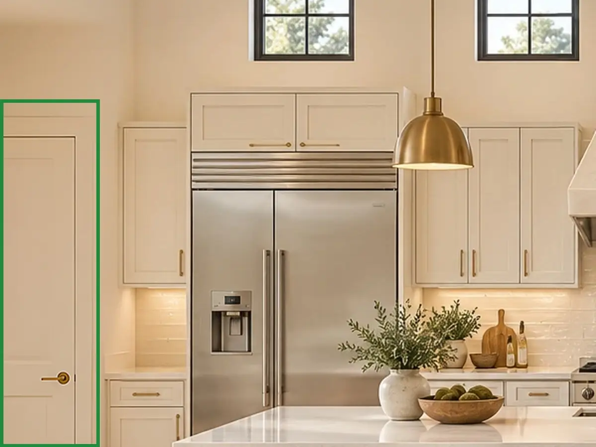 Kitchen and dining, the same spot fixed.