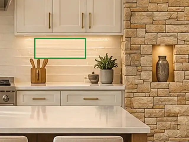 Kitchen and dining, the same spot fixed.
