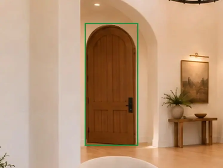 Great room overview, the same spot fixed.