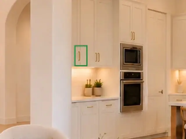 Great room overview, the same spot fixed.