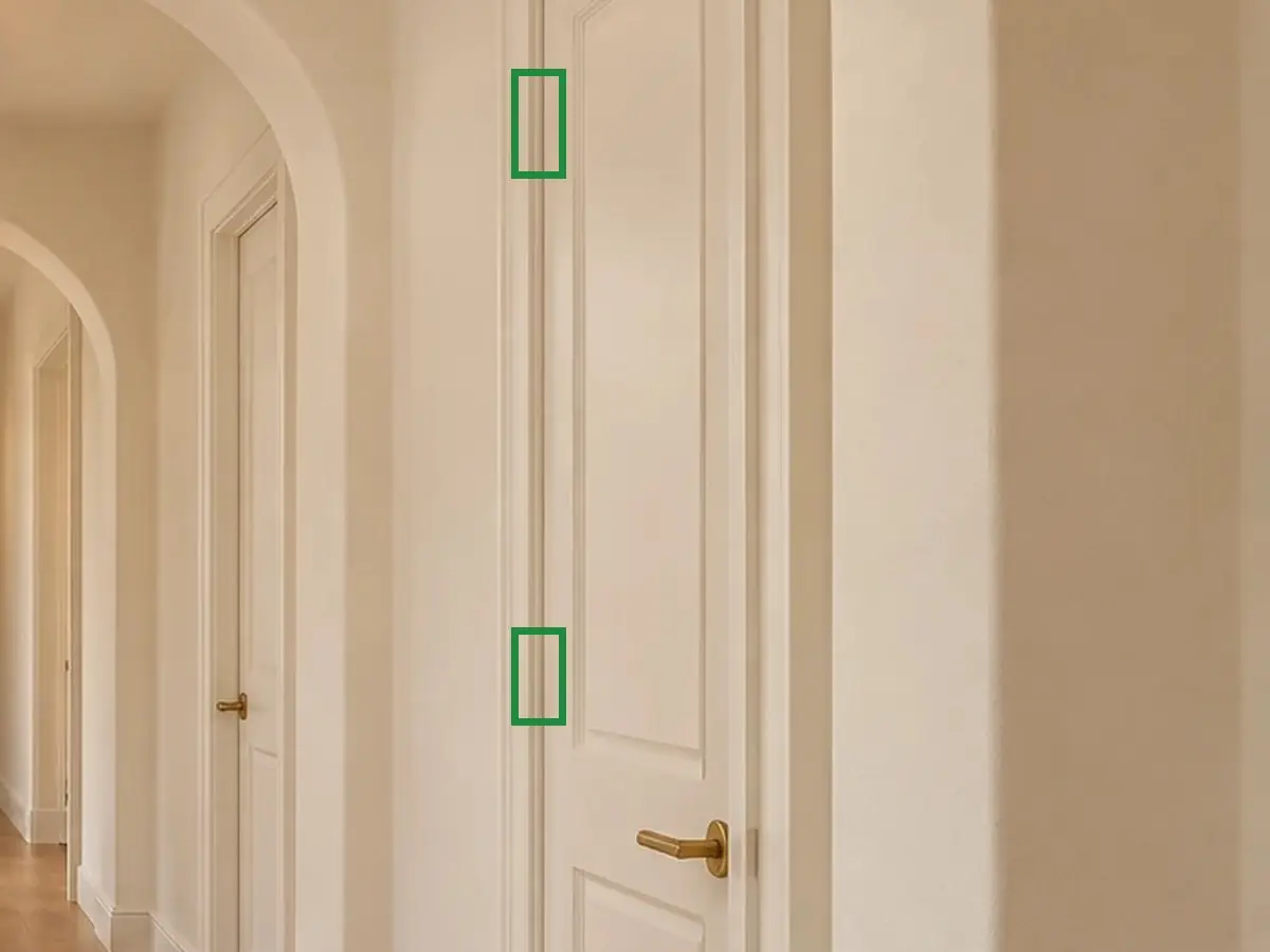 Hall, the same spot fixed.